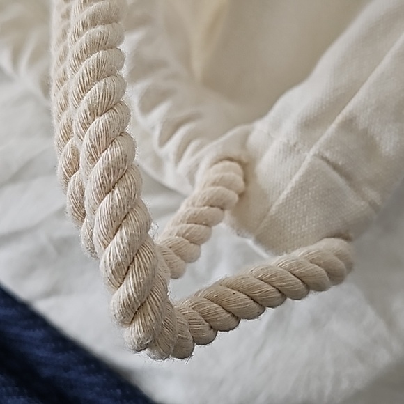 Canvas Cotton Laundry Bag by Marshes, Fields, and Hills - Picture 3 of 5